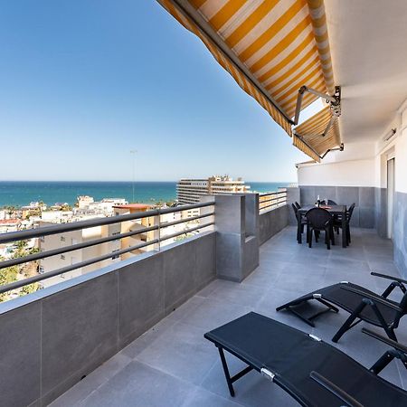Malagasuite Seaview Babilonia Torremolinos Kültér fotó