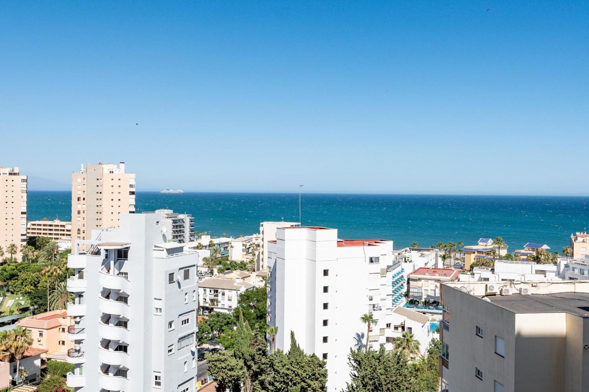 Malagasuite Seaview Babilonia Torremolinos Kültér fotó
