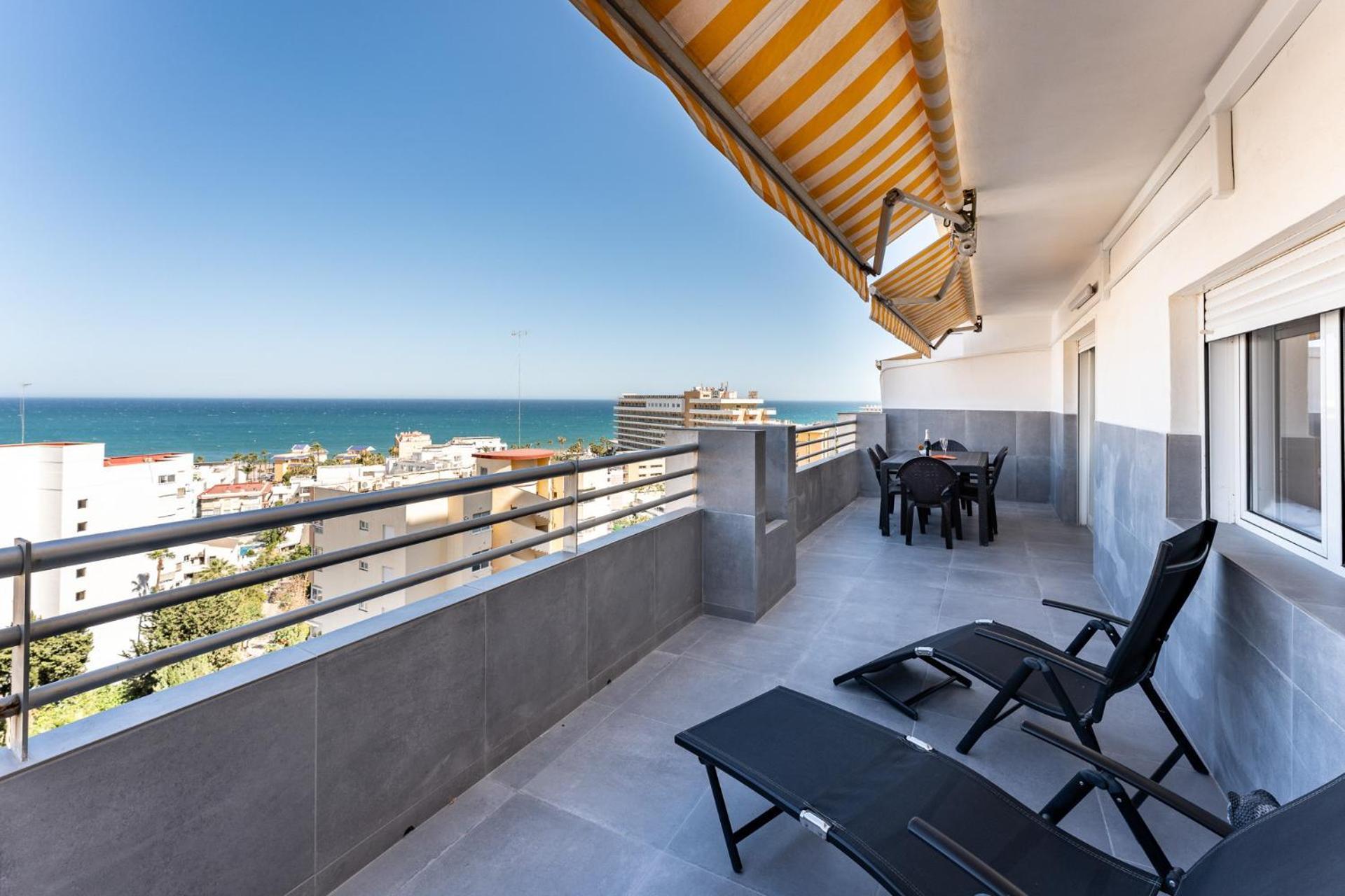 Malagasuite Seaview Babilonia Torremolinos Kültér fotó