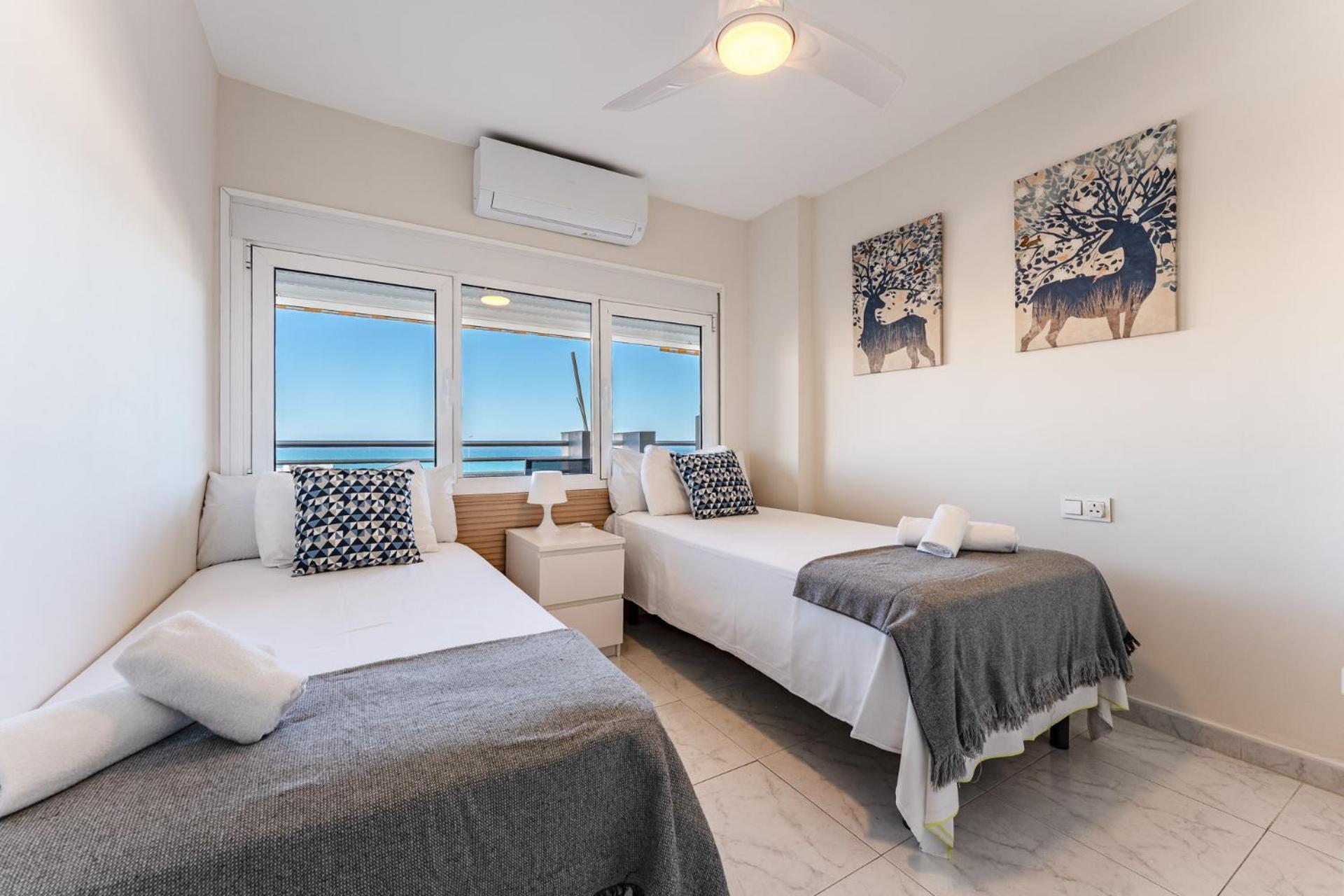 Malagasuite Seaview Babilonia Torremolinos Kültér fotó
