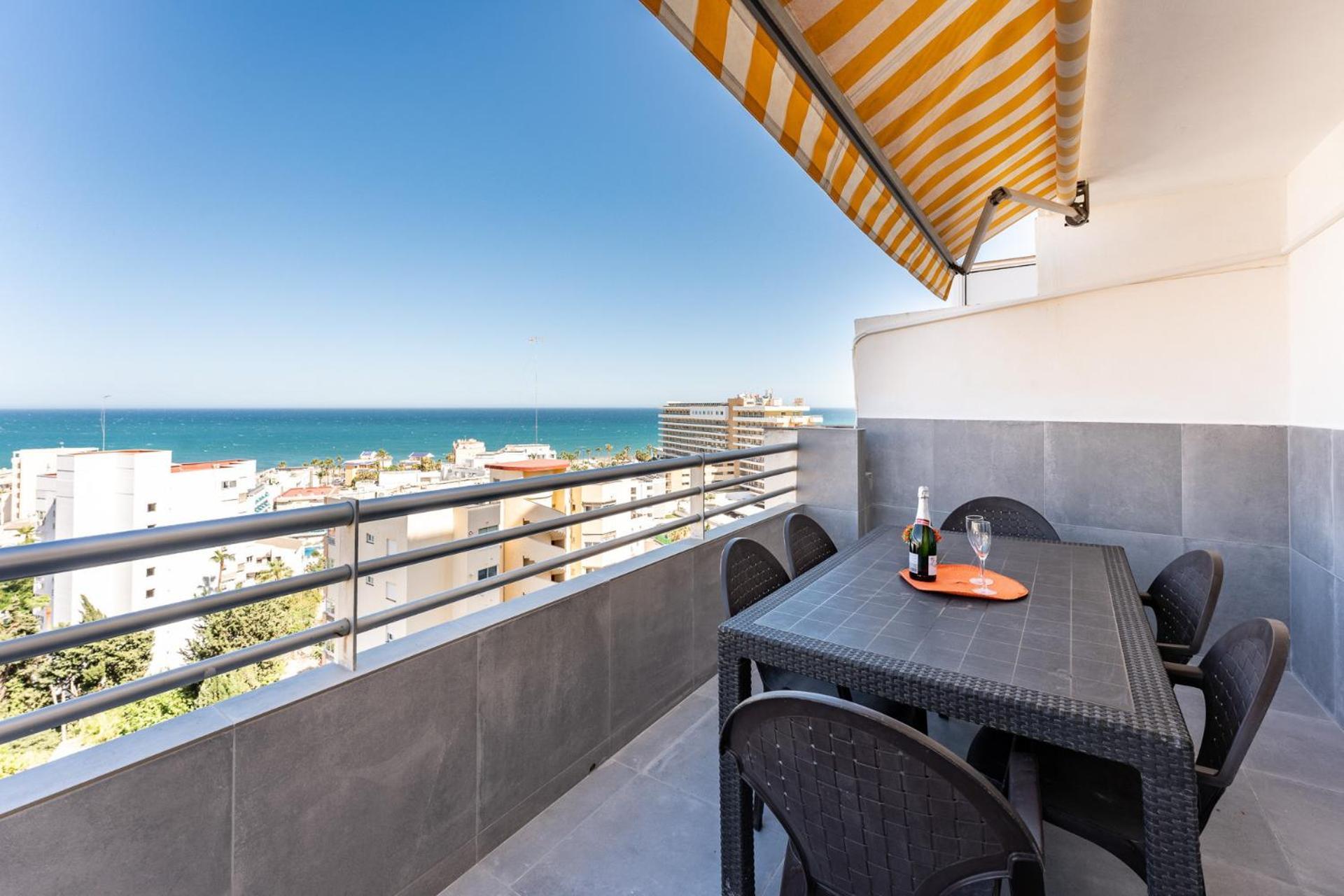 Malagasuite Seaview Babilonia Torremolinos Kültér fotó